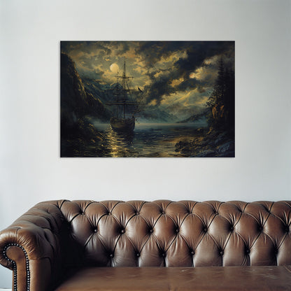 Sacred Harbor  Wall Art