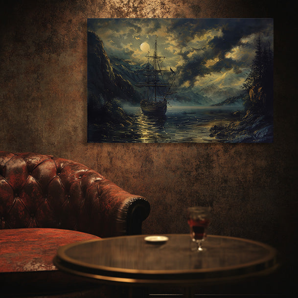 Sacred Harbor  Wall Art