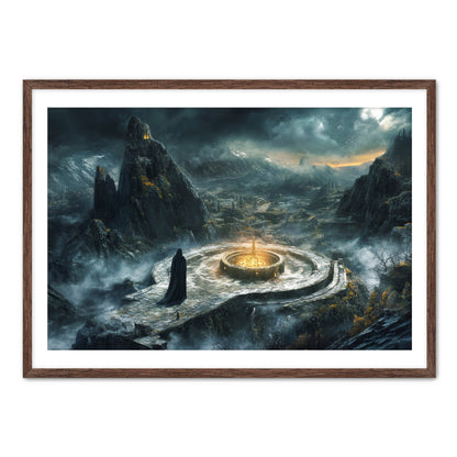Sacred Circle  Wall Art