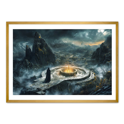Sacred Circle  Wall Art