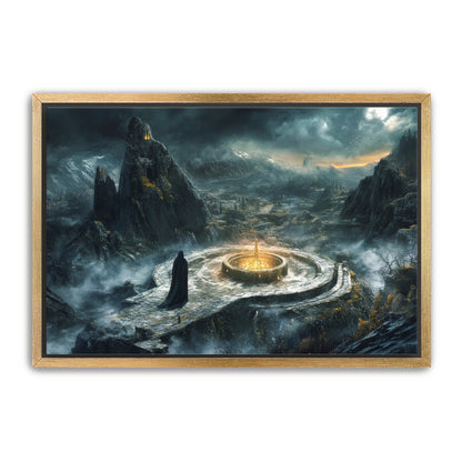 Sacred Circle  Wall Art