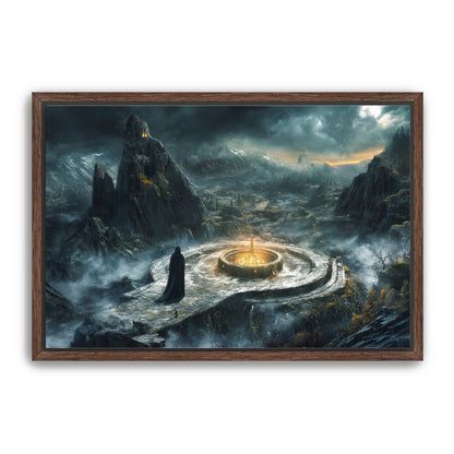 Sacred Circle  Wall Art