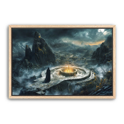 Sacred Circle  Wall Art