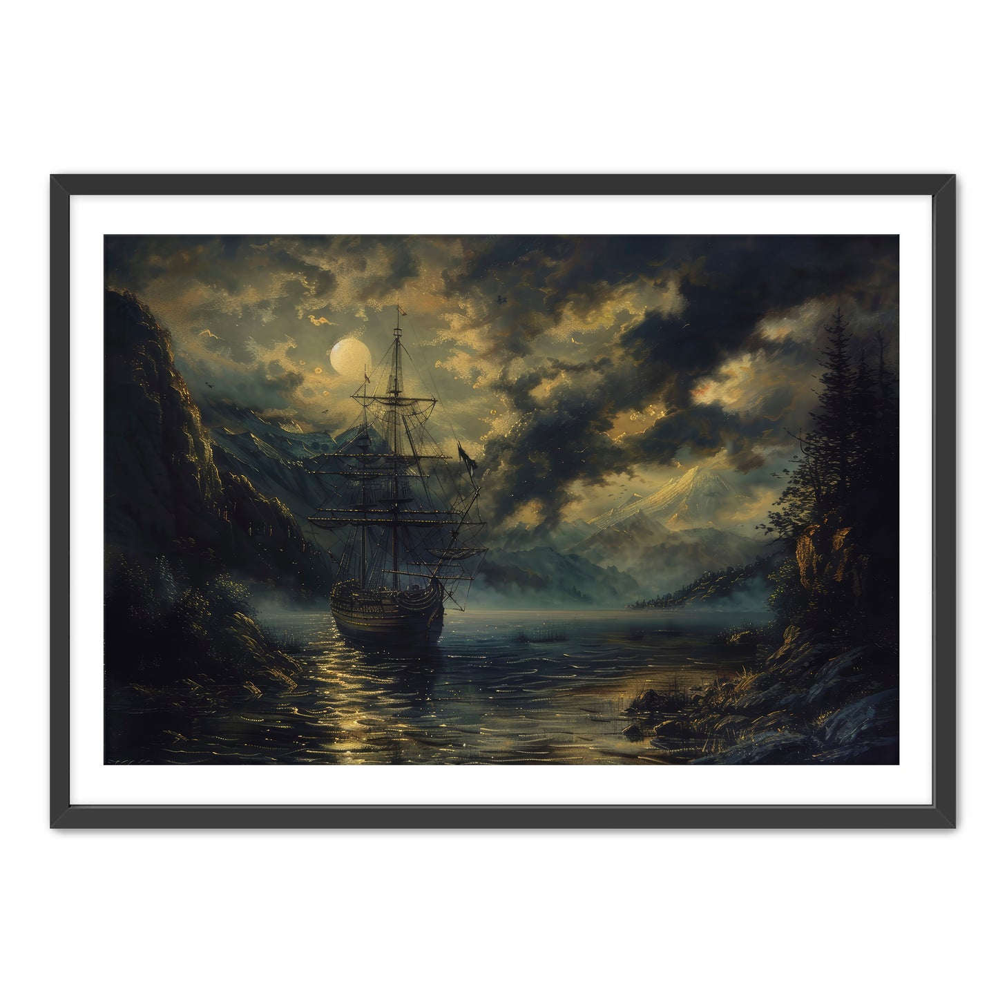 Sacred Harbor  Wall Art