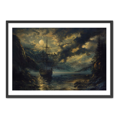 Sacred Harbor  Wall Art