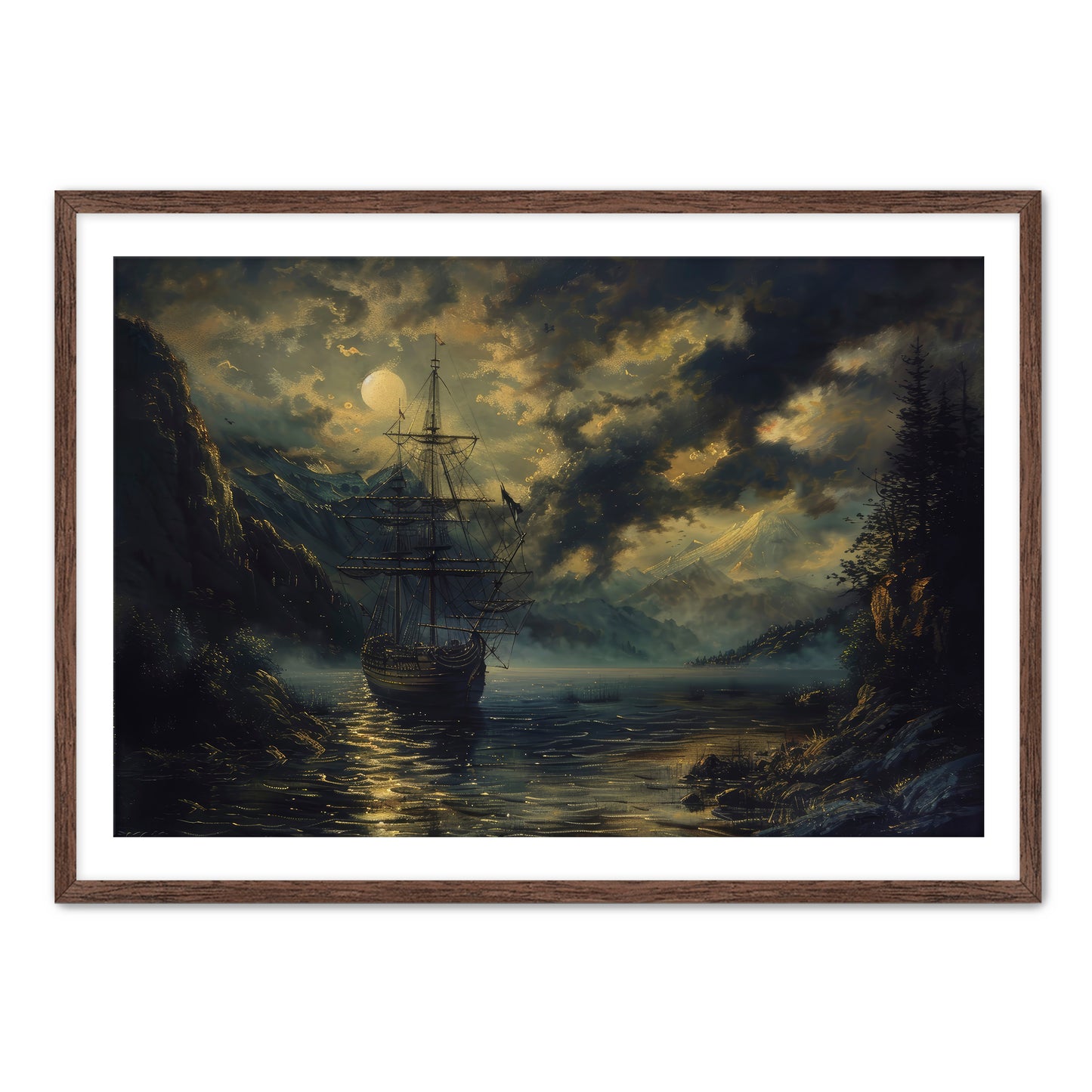 Sacred Harbor  Wall Art