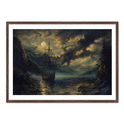 Sacred Harbor  Wall Art