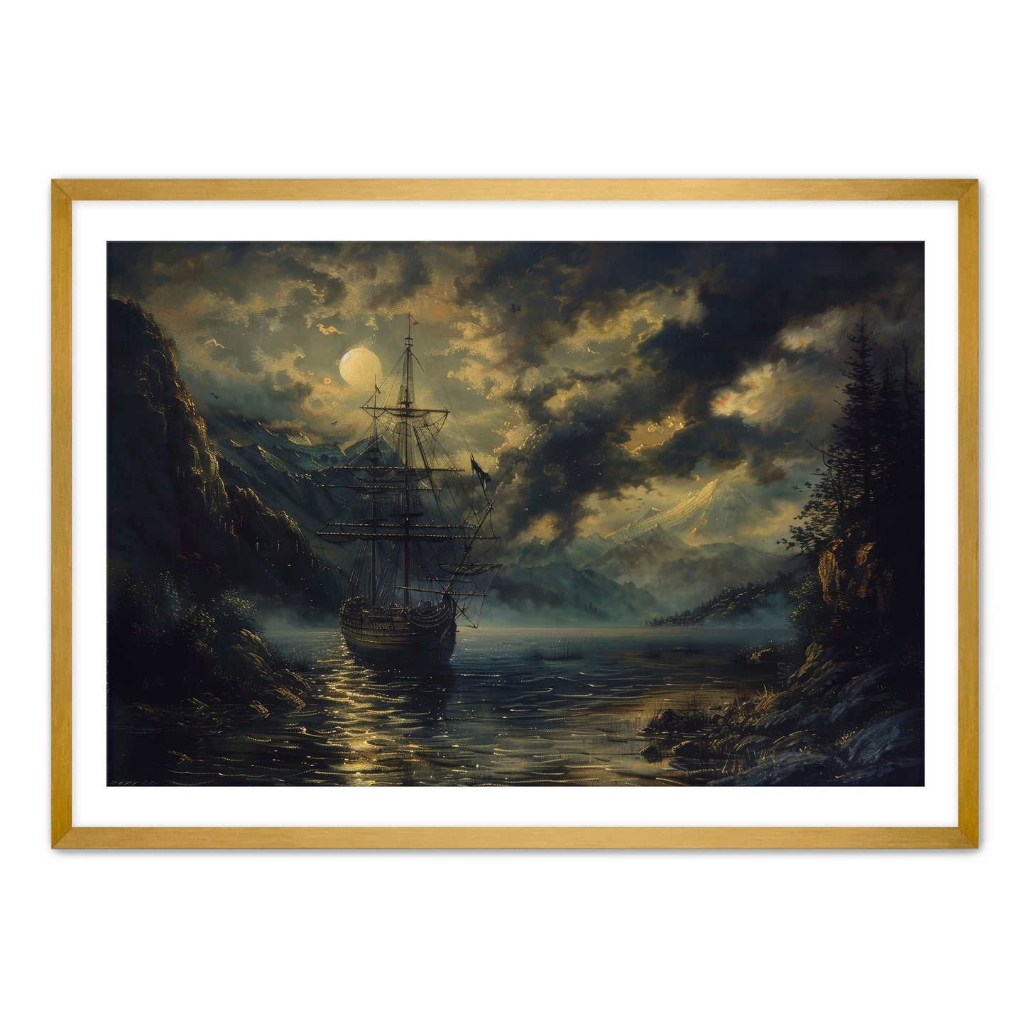 Sacred Harbor  Wall Art