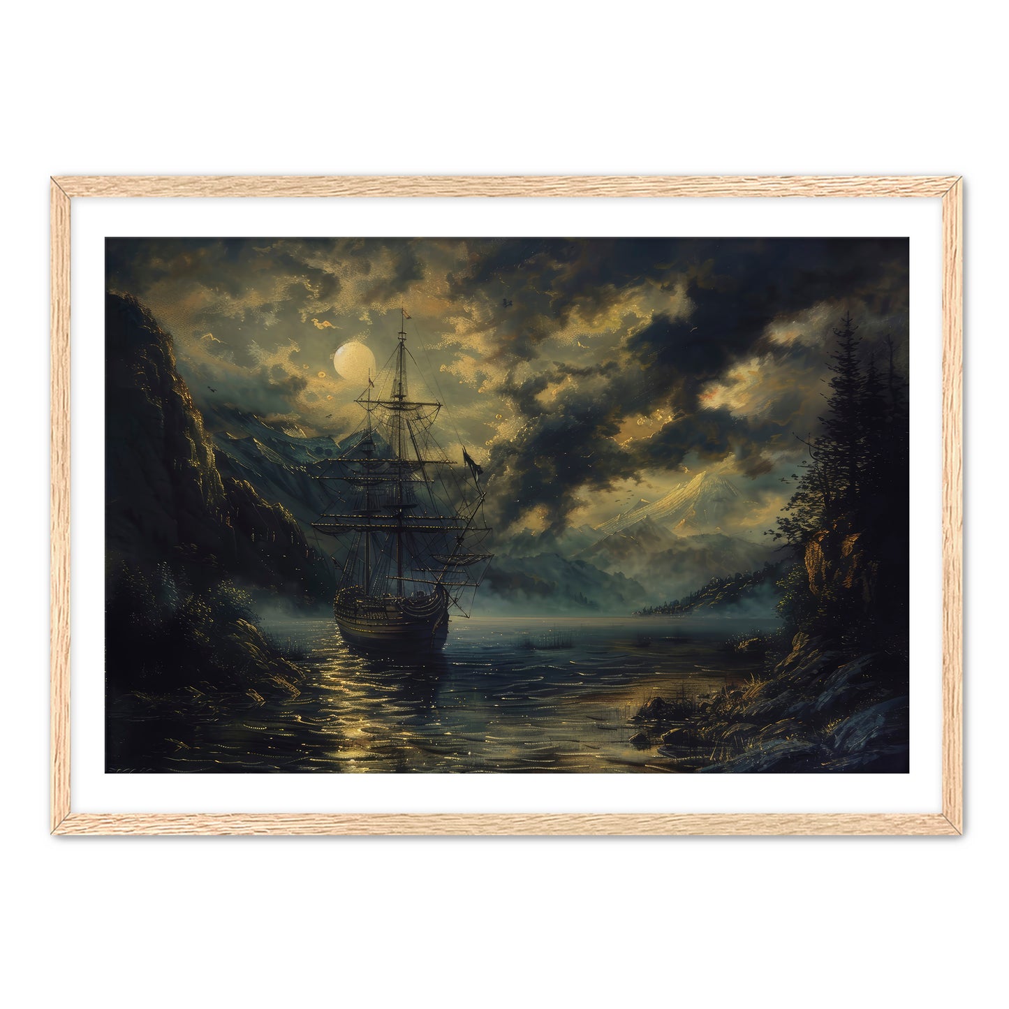Sacred Harbor  Wall Art