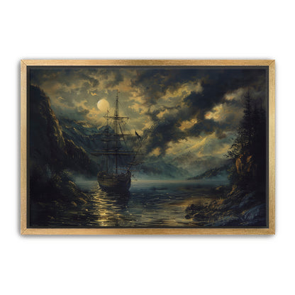 Sacred Harbor  Wall Art