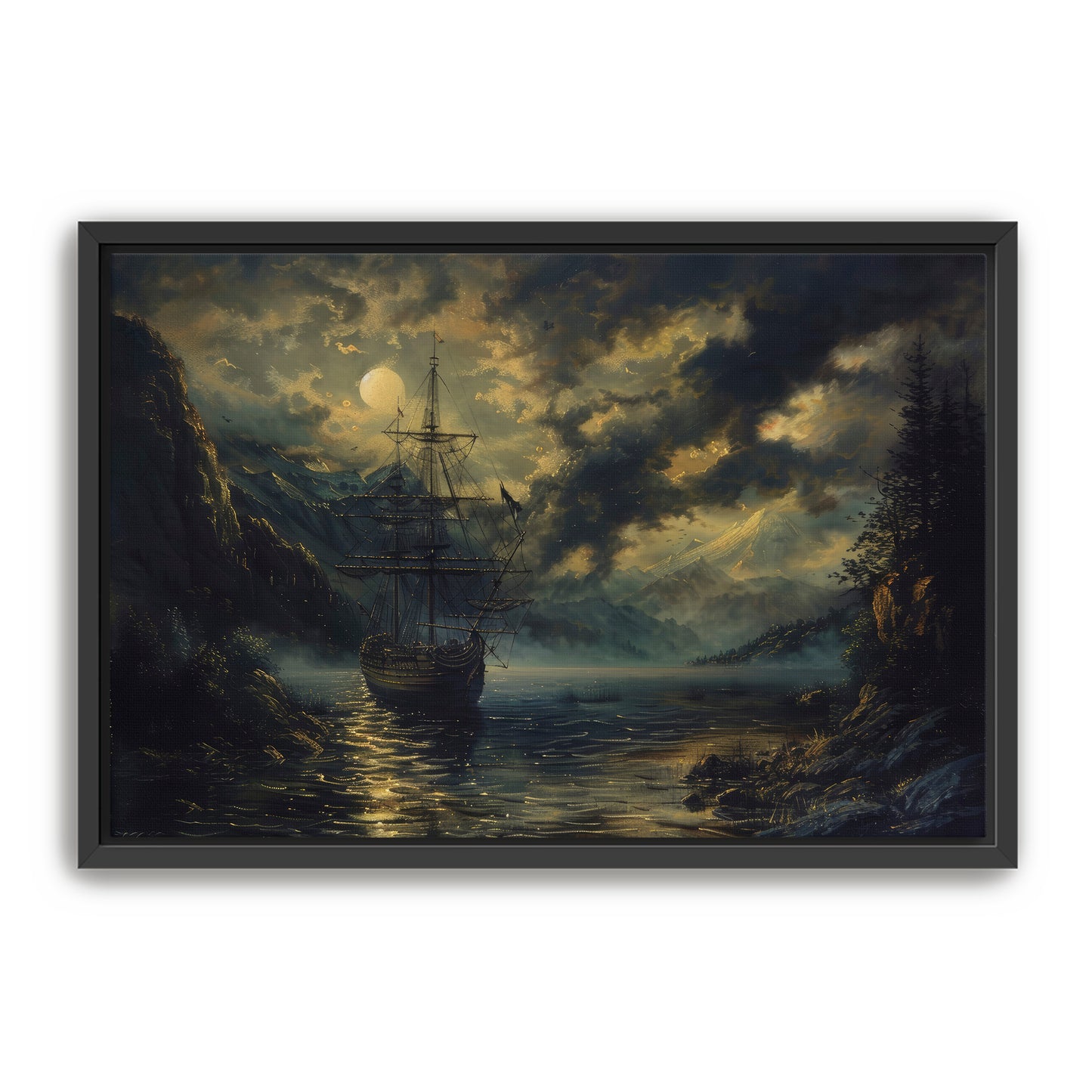 Sacred Harbor  Wall Art