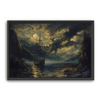 Sacred Harbor  Wall Art