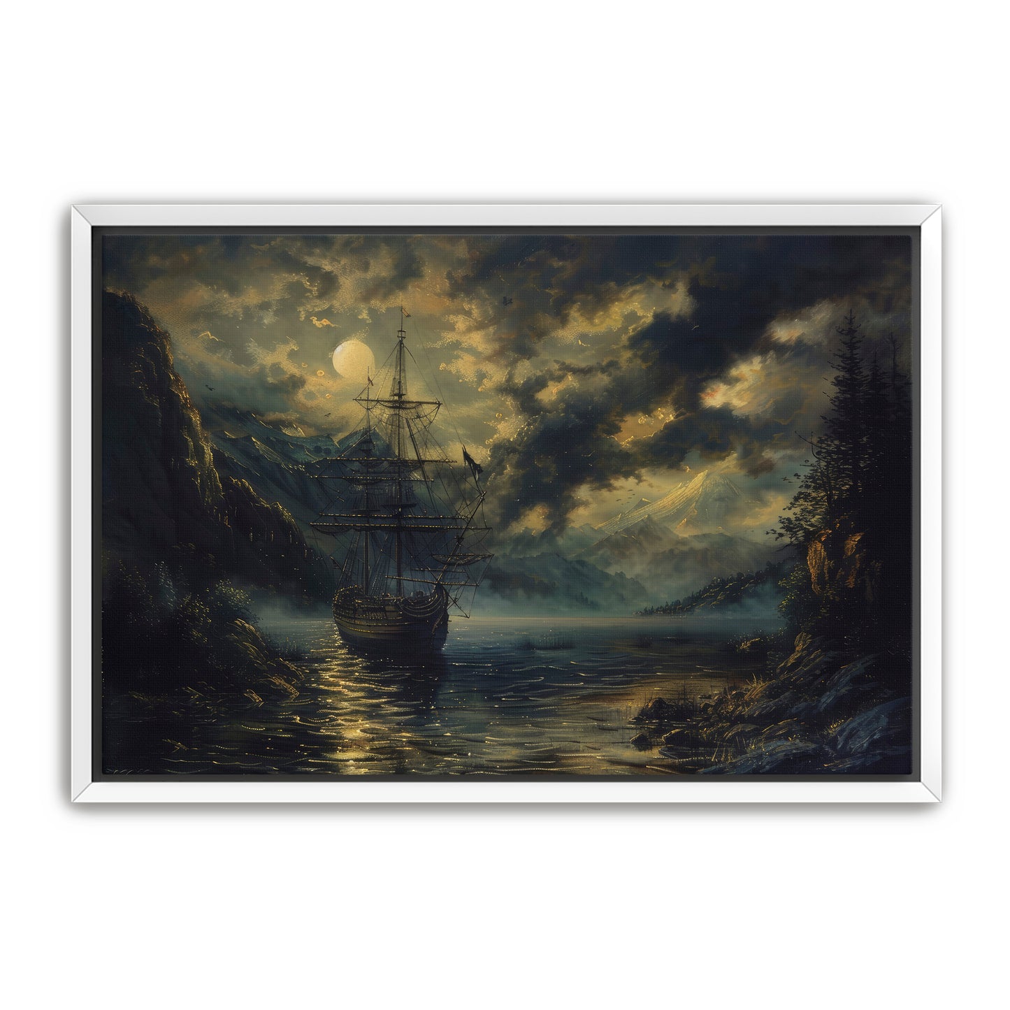Sacred Harbor  Wall Art
