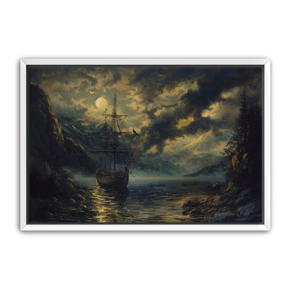 Sacred Harbor  Wall Art