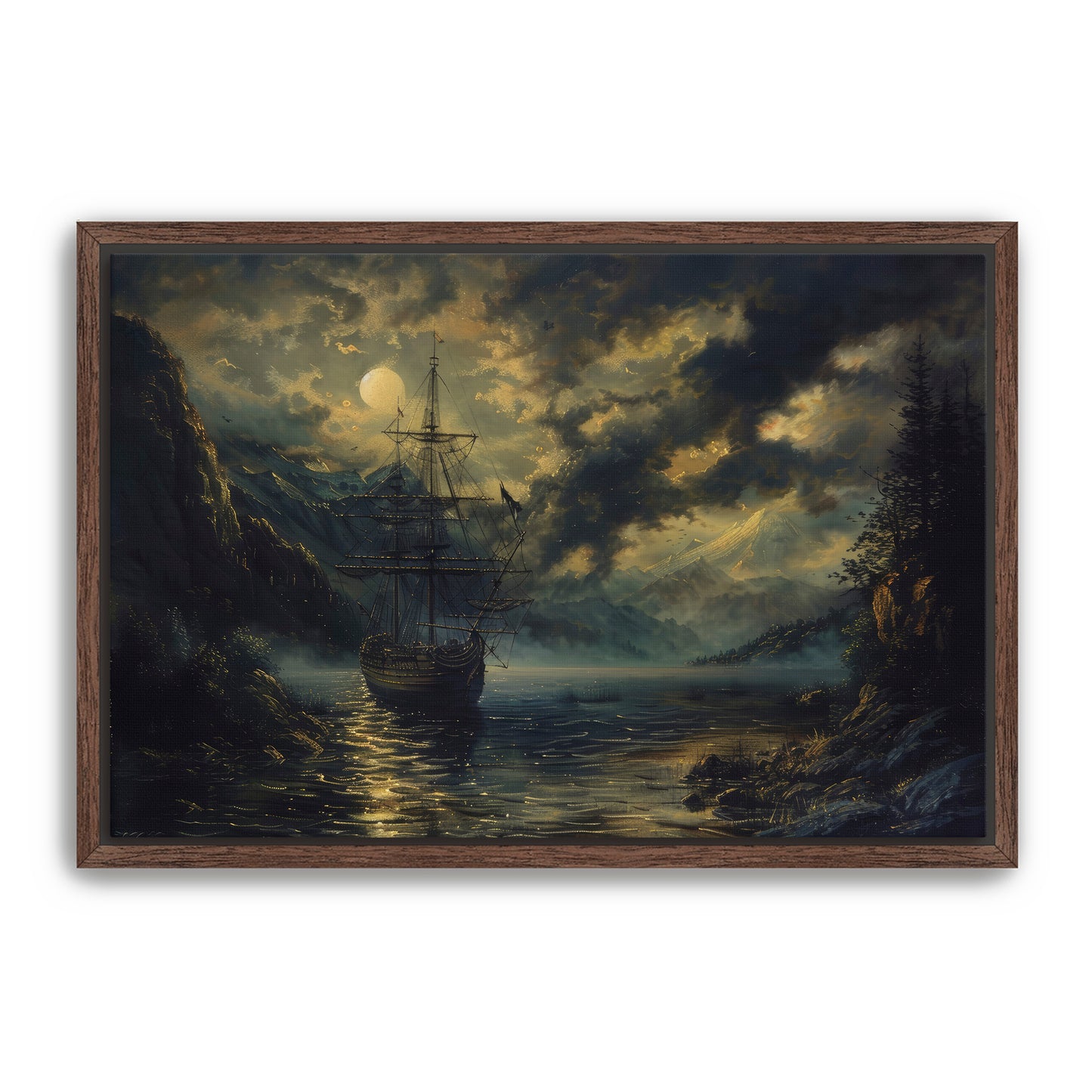 Sacred Harbor  Wall Art
