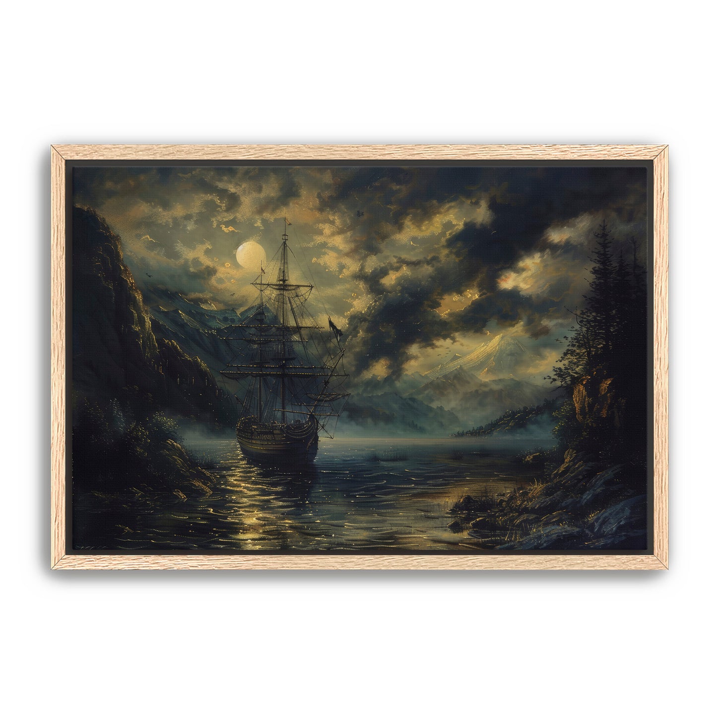 Sacred Harbor  Wall Art