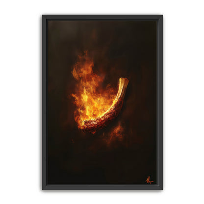 Sacred Rib  Wall Art