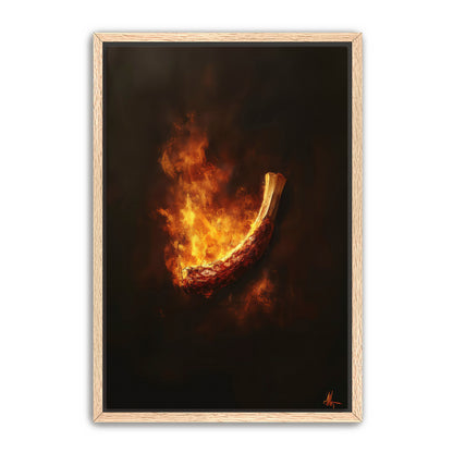 Sacred Rib  Wall Art