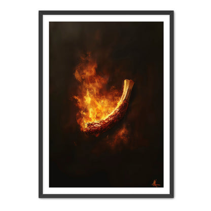 Sacred Rib  Wall Art