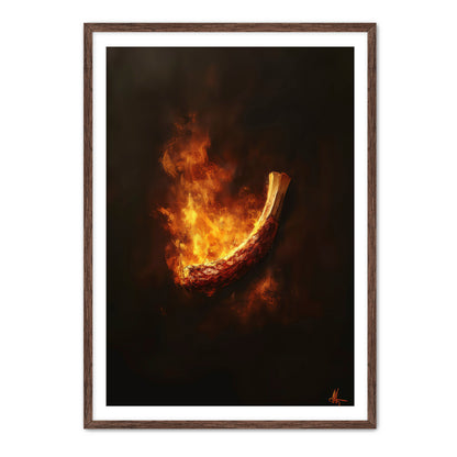 Sacred Rib  Wall Art