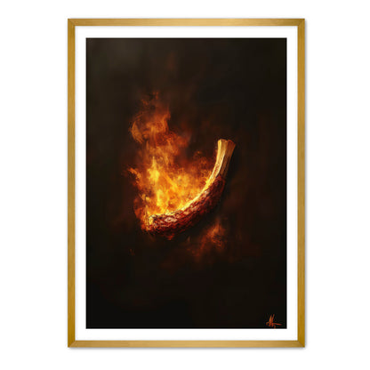 Sacred Rib  Wall Art