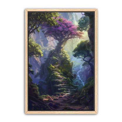 Sacred Tree  Wall Art