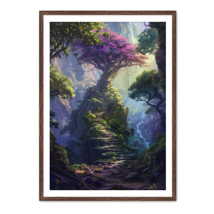 Sacred Tree  Wall Art