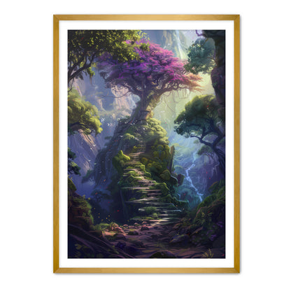 Sacred Tree  Wall Art