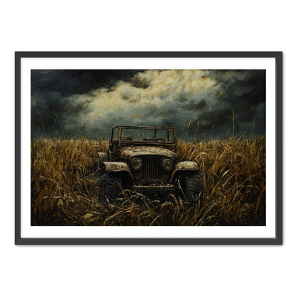 Safari Steed  Wall Art