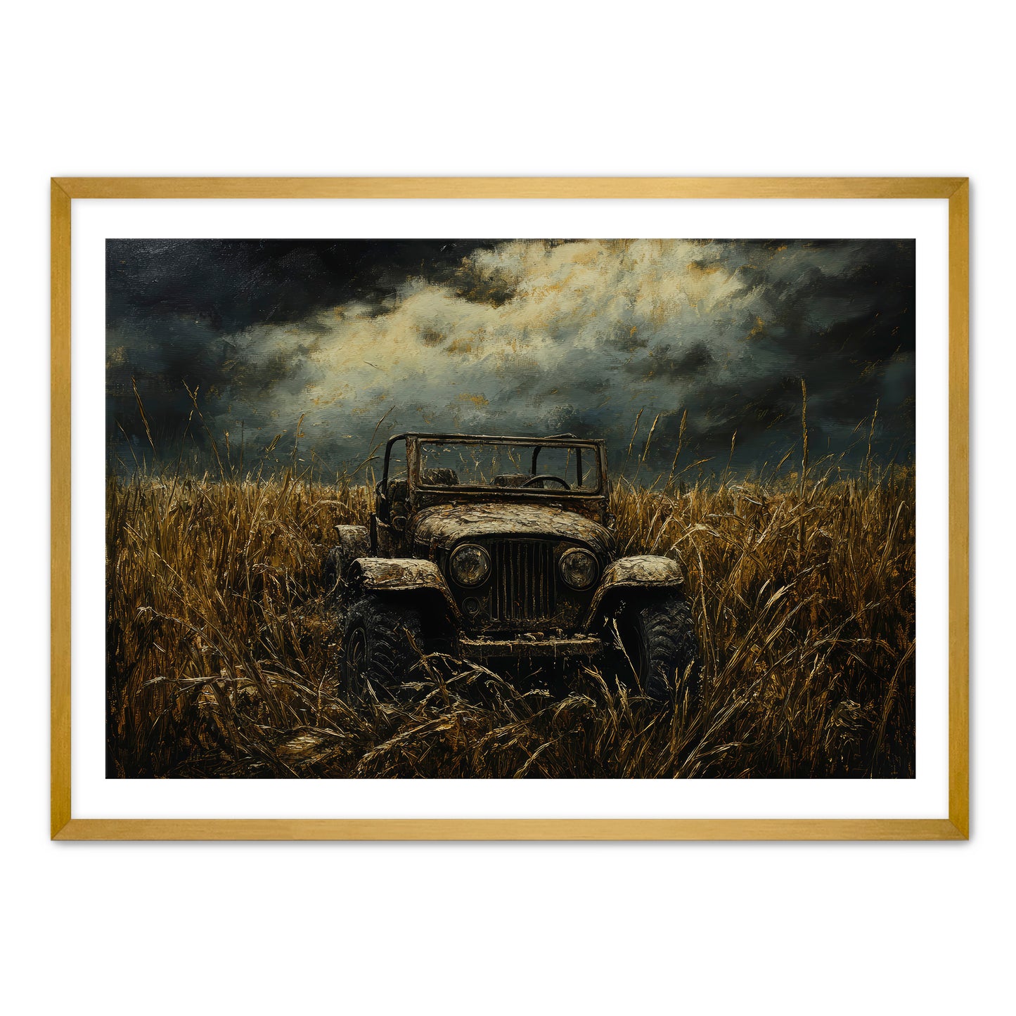 Safari Steed  Wall Art