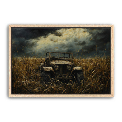 Safari Steed  Wall Art