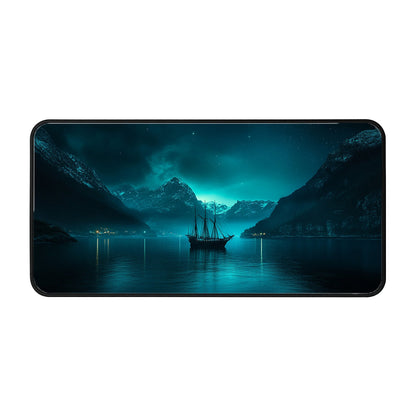 Sailing Under Stars Desk Mat