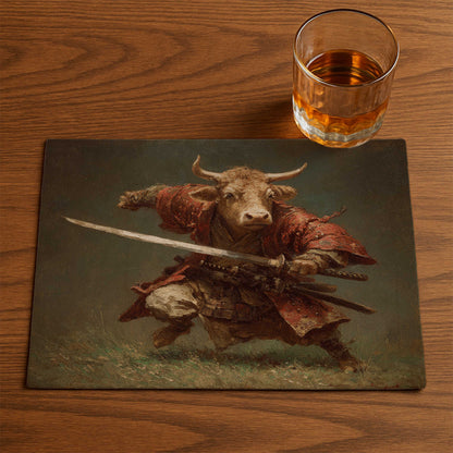 Samurai Cow Placemat