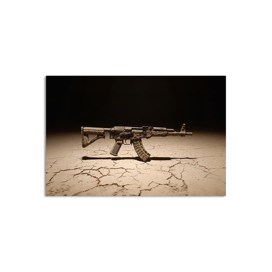 Sand Gun  Wall Art