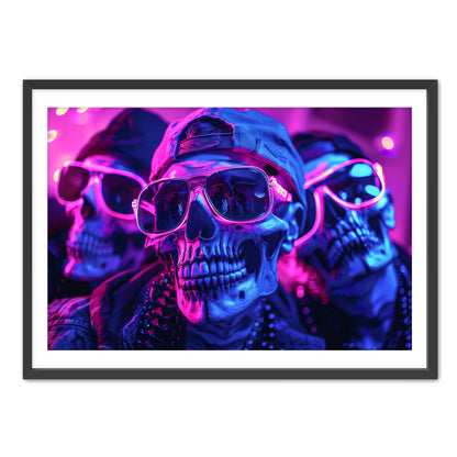 Saturday is for the Boyz  Wall Art