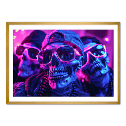 Saturday is for the Boyz  Wall Art