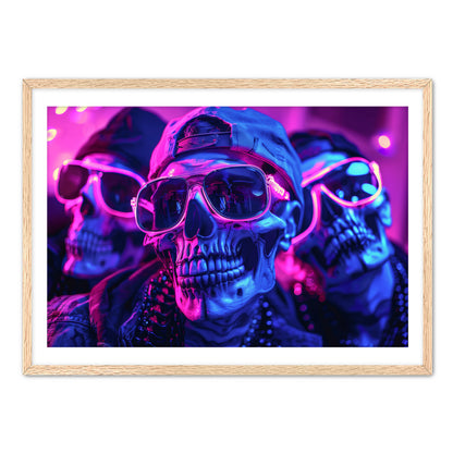 Saturday is for the Boyz  Wall Art