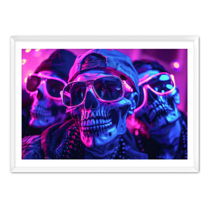Saturday is for the Boyz  Wall Art