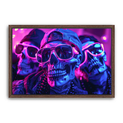 Saturday is for the Boyz  Wall Art