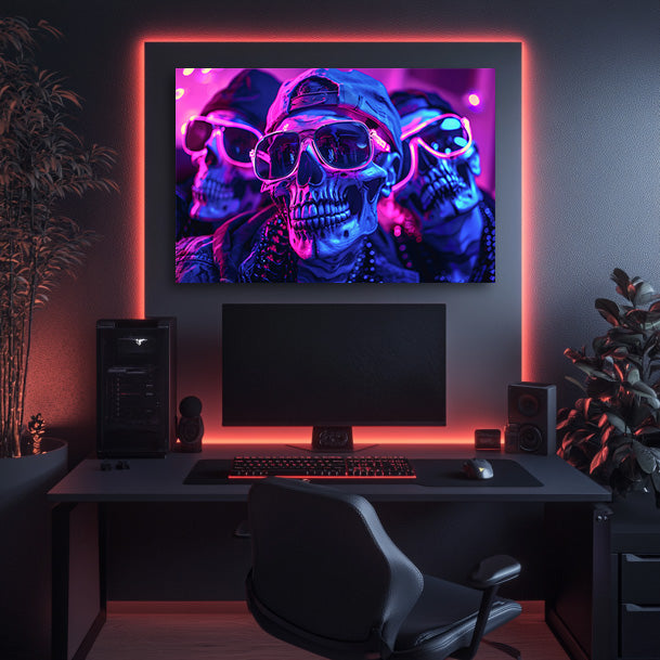 Saturday is for the Boyz  Wall Art