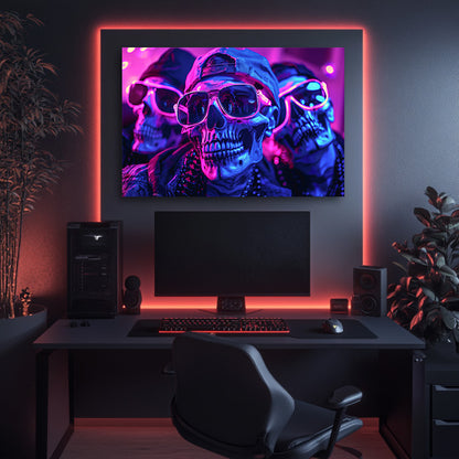 Saturday is for the Boyz  Wall Art
