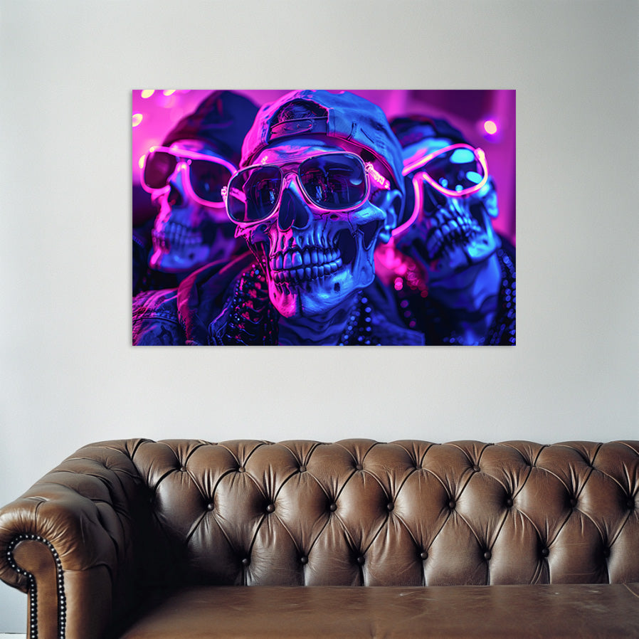 Saturday is for the Boyz  Wall Art