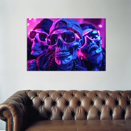 Saturday is for the Boyz  Wall Art
