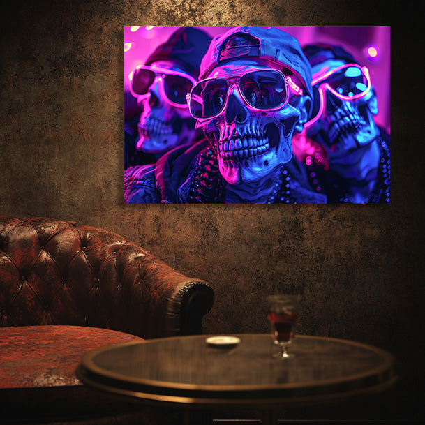 Saturday is for the Boyz  Wall Art