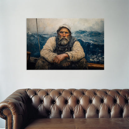 Sea Stories  Wall Art