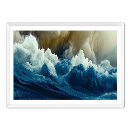Seafoam Islands  Wall Art