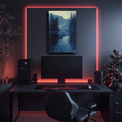 Serenity Shadows  Wall Art