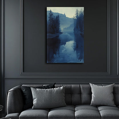 Serenity Shadows  Wall Art