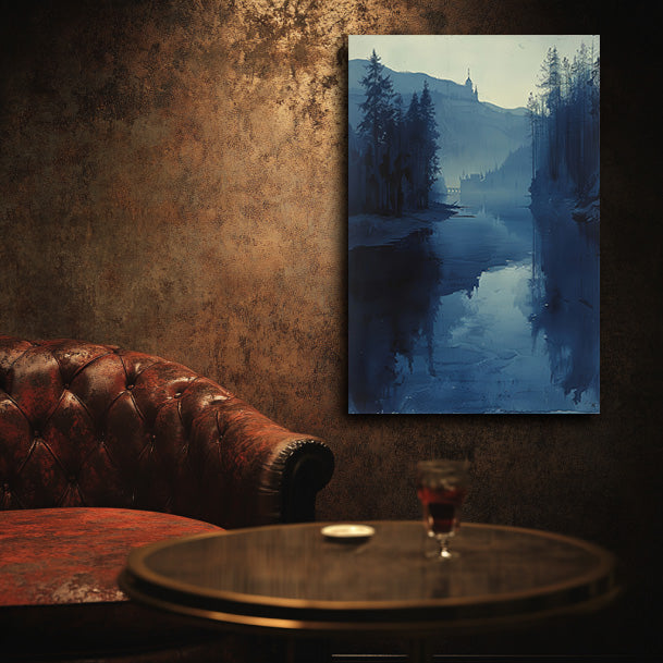 Serenity Shadows  Wall Art