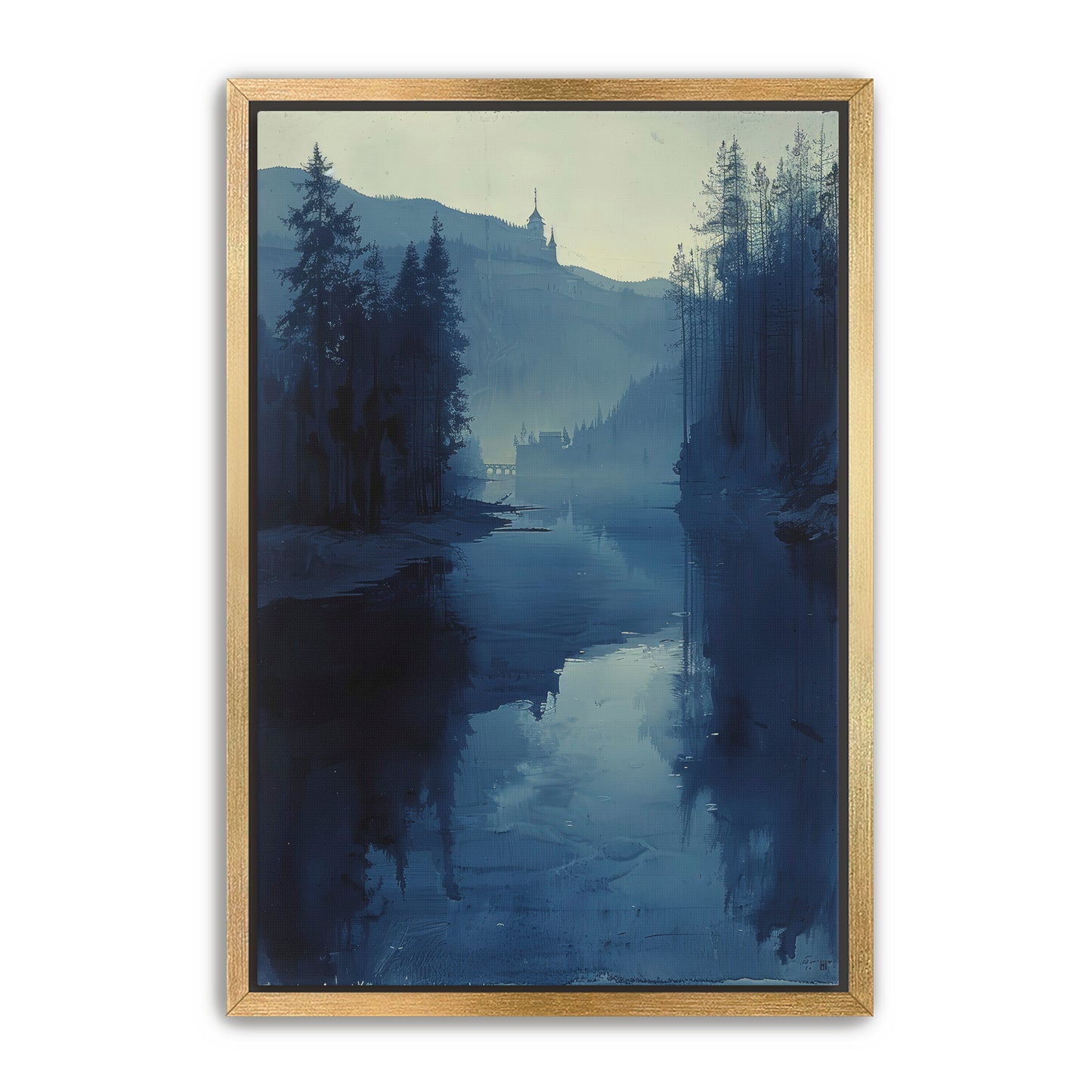Serenity Shadows  Wall Art